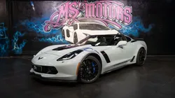 Chevrolet corvette c7 z06 carbon 65 edition