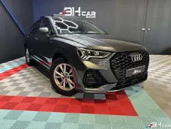Audi Q3 SPORTBACK 1.5 35 TFSI 150 S-LINE /GARANTIE/TOIT OUVRANT/CAMERA DE RECUL/CLIM/REGULATEUR ACC