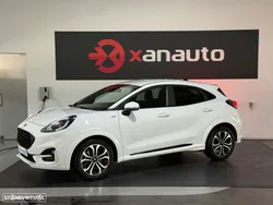 Ford Puma 1.0 EcoBoost MHEV ST-Line Design Aut.