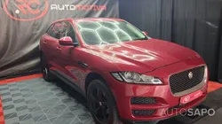 Jaguar F-Pace 2.0 i4 R-Sport AWD Aut. de 2016