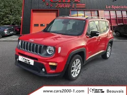 Jeep Renegade 1.5 Turbo T4 130 ch BVR7 e-Hybrid Limited