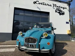 Citroën 2cv6 spécial 1982 bleu lagune
