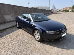 Audi A4 Cabrio 1.8T