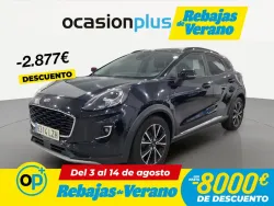 Ford Puma 1.0 EcoBoost MHEV Titanium Design 125
