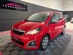 PEUGEOT 108 VTi 72ch SS BVM5 Style / PNEUS NEUFS / 2ÈME MAIN