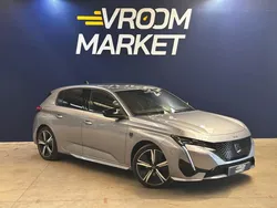 PEUGEOT 308 GT 131 ch - 2023 - 20 300 km - Boîte automatique - CarPlay - Caméra 360°
