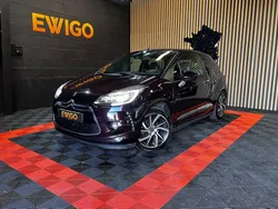 DS DS 3 CABRIO Cabriolet 1.6 HDI 120ch - Sport Chic - Carplay - Cuir - Phares LED