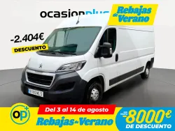 PEUGEOT Boxer Furgón 2.2BlueHDI 335 L3H2 S&S 140