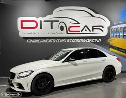 Mercedes-Benz C 200 d Station 9G-TRONIC AMG Line