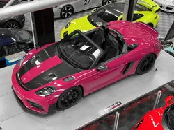 Porsche 718 Spyder RS 4.0 500 – WEISSACH – RUBY STAR