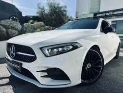 Mercedes CLASSE A 200 D 2.0 150CH AMG LINE + ENTRETIEN MERCEDES + TO OUVRANT + PACK PREMIUM PLUS + BURMESTER + 2EME MAIN + GARANTIE 12 MOIS