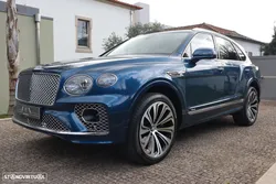 Bentley Bentayga V8 Azure