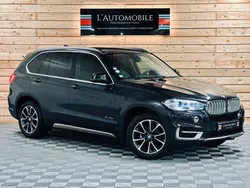 Bmw x5 f15 25d x-line - garantie 12 mois - sieges chauffants - hud - leds ambiance - cuir etendu -