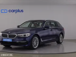 BMW 520 d Line Luxury Auto