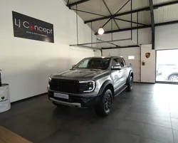 Ford Ranger Raptor IV Double Cabine 2.0 Ecoblue 210 ch S&S BVA10 5 Places - Origine France - Suivi Ford - TVA - 21'450 km - Caméra 360° - Sièges électriques & chauffants - Attelage
