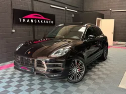 PORSCHE MACAN Turbo V6 3.6l 400chv PDK - Etat remarquable - Caméra 360 / TO Pano / Bose / Sièges chauffants électriques / Carplay
