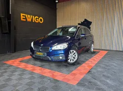 BMW SERIE 2 ACTIVE-TOURER 2.0 218 D 150 Ch LOUNGE - Toit ouvrant - Attelage - Sièges Chauffants - Hayon Elec