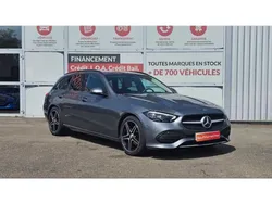 Mercedes Classe C break Business Line 200d BVA 9G-Tronic + Cuir + Volant chauffant + Jantes 18 st...