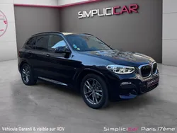 BMW X3 G01 xDrive20d 190ch BVA8 M Sport camera de recul attelage electrique garantie 12 mois