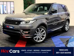 LAND ROVER RANGE ROVER SPORT 3.0 SDV6 306ch BVA Autobiography Dynamic - Suivi complet Land Rover & Garantie 12 Mois