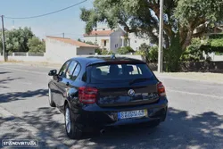 BMW 118 d Line Sport