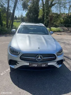 Mercedes-Benz E 300 T 9G-TRONIC AMG Line