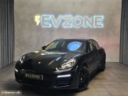 Porsche Panamera S e-Hybrid