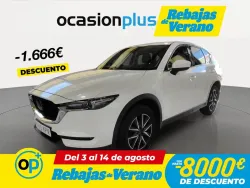 Mazda CX-5 2.5 Skyactiv-G Zenith Black Sky Cruise AWD Aut.