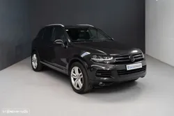 VW Touareg 3.0 TDI V6 Top Tiptronic