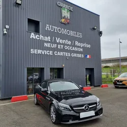 Mercedes-benz classe c 220 d 194ch amg line 9g-tronic