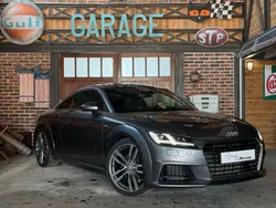 Audi tt coupe 2.0 tfsi 230 quattro s tronic 6 s line
