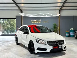 Mercedes-Benz A 180 CDI BE AMG Line Aut.
