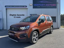 PEUGEOT RIFTER 1.5 BlueHDI 130 ch GT Line BVA EAT8 COMBI 1er main PHASE 1