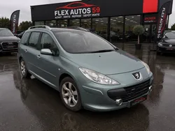 Peugeot 307 sw sport pack 1.6 hdi 110 – 7 places – clim auto – régulateur