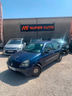 Renault clio 2 phase 2 1.2 60 cv