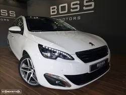 Peugeot 308 SW 2.0 BlueHDi Allure J18 EAT6