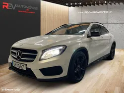 Mercedes-Benz GLA 180 d 7G-DCT AMG Line
