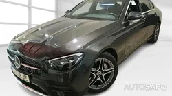 Mercedes-Benz Classe E de 2022