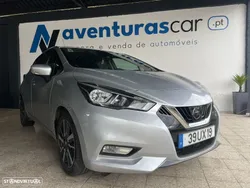 Nissan Micra 1.5 dCi Tekna Energy Touch S/S