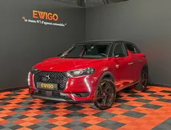 Ds ds 3 crossback 1.5 130 ch performance line eat8 / radars av & ar / focal / sieges chauffants / carplay