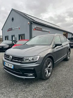 VOLKSWAGEN Tiguan 2.0 TDI Sport BlueMotion R-LINE DSG 150 CV GARANTIE