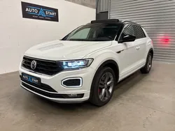 Volkswagen t-ROC R-Line 4Motion DSG 2.0 TDI 150 / CARNET D'ENTRETIEN A JOUR / TOIT PANO OUVRANT / SIEGES AV CHAUFFANTS / REGULATEUR ADAPTATIF / CARPLAY FILAIRE / RADAR AV AR / CAMERA RECUL / KEYLESS