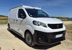 Peugeot Expert Fourgon L2 - 1,5l BlueHDI 120 BVM6 Asphalt - Gros aménagement PRO / Caméra / TVA Récuperable / 1ère main / Carnet entretien Peugeot / 13910 HT - 16690 TTC