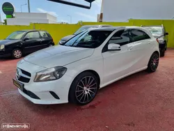 Mercedes-Benz A 180 d AMG Line