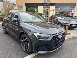 AUDI A1 SPORTBACK 35 TFSI 150 ch S tronic 7 Design Luxe / Cuir / Carplay / Caméra