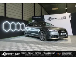 AUDI RS6 AVANT Quattro 4.0i V8 TFSI - 605 Performance - Suivi Audi / Toit ouvrant / Sieges Chauffant / Bose