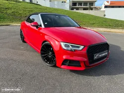 Audi A3 Cabrio 2.0 TDi S-line
