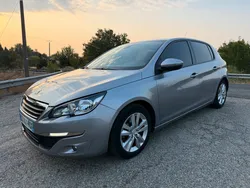 PEUGEOT 308 II 1.6 THP 16V 125 cv MOTEUR À CHAÎNE / CARNET DE SUIVI / CLIMATISATION / GPS / JANTES ALUMINIUM / RADAR DE RECUL