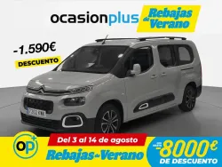 Citroen Berlingo BlueHDi S&S Talla XL Shine 130