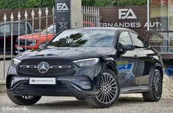 Mercedes-Benz GLC 300 de Coupe 4Matic